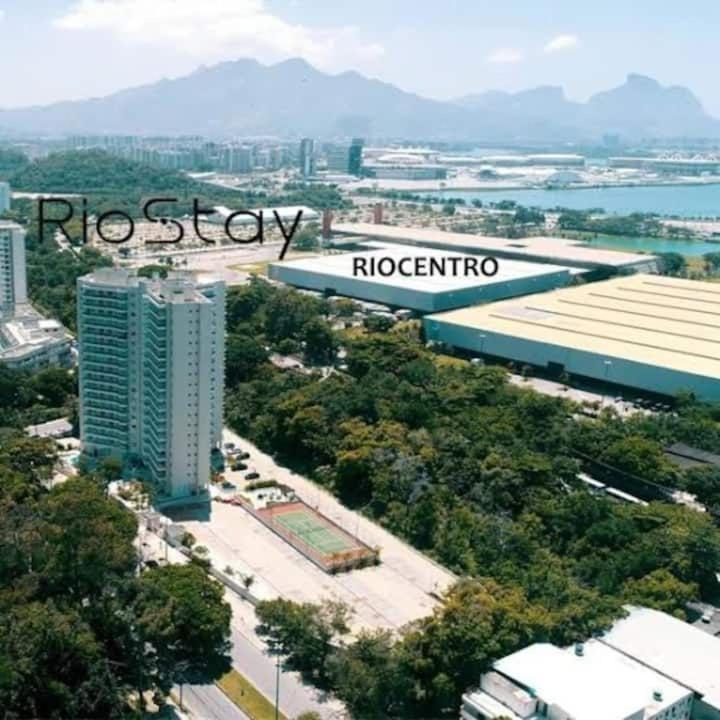 Flat Com Cozinha - Rio Stay - Rock In Rio - Rio Centro Rio de Janeiro Luaran gambar