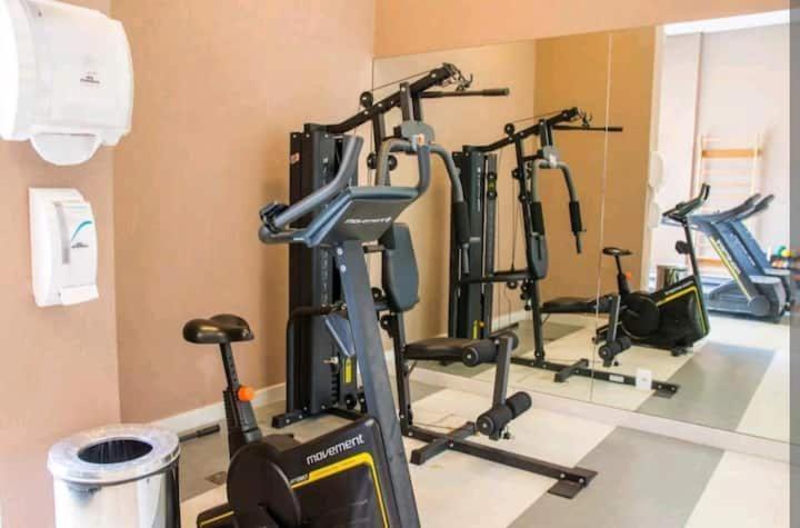Flat Com Cozinha - Rio Stay - Rock In Rio - Rio Centro Rio de Janeiro Luaran gambar