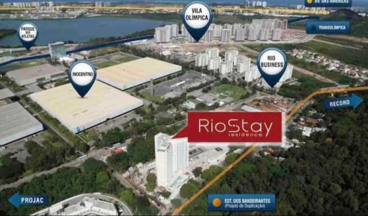 Flat Com Cozinha - Rio Stay - Rock In Rio - Rio Centro Rio de Janeiro Luaran gambar
